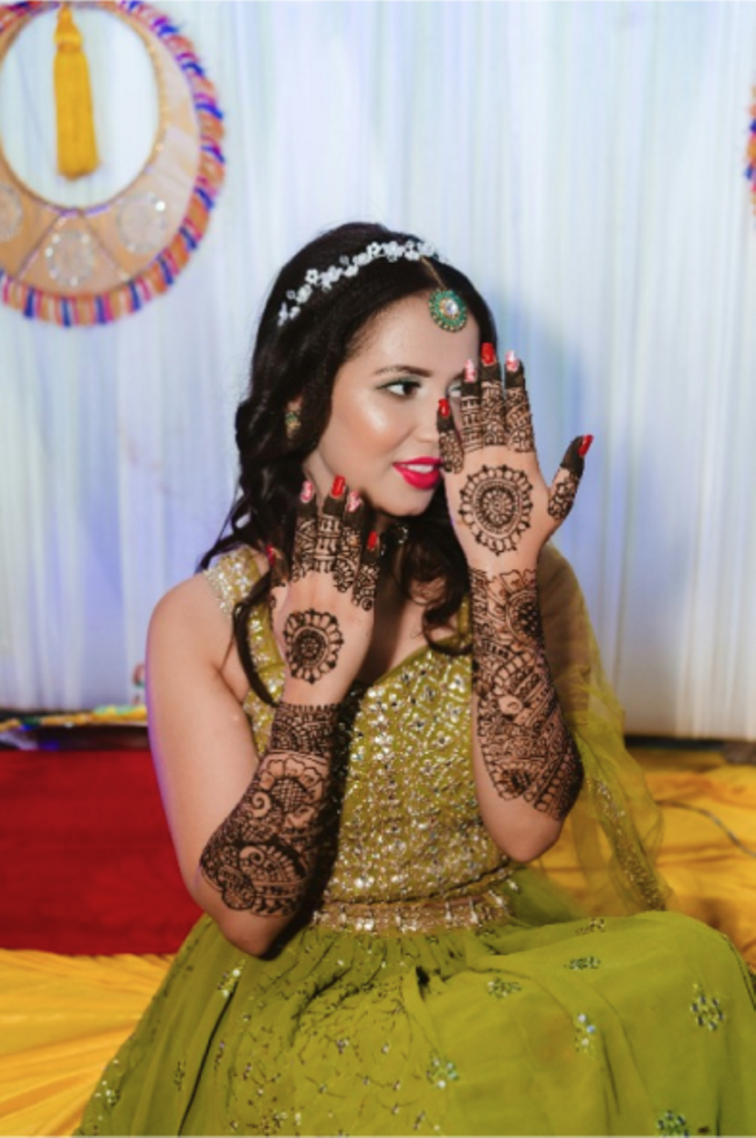 Hair, Make Up & Mehndi